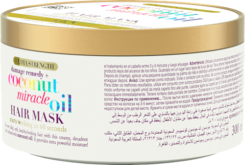 Haarkur Coconut Miracle Oil, 300 ml