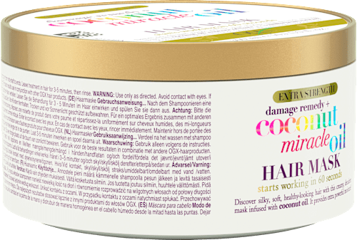 Haarkur Coconut Miracle Oil, 300 ml