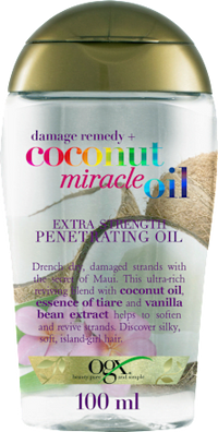 Coconut Miracle Oil haarolie, 100 ml