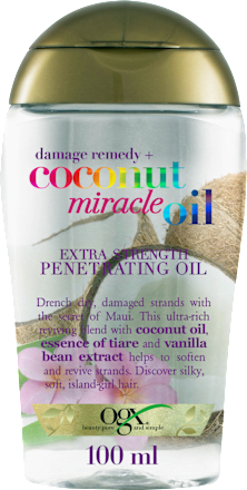 Coconut Miracle Oil haarolie, 100 ml