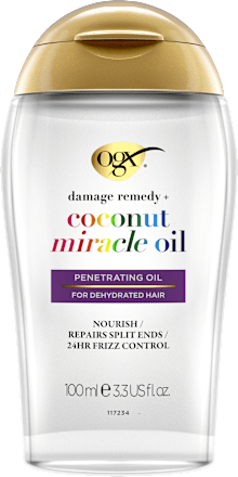 Haaröl Coconut Miracle Oil, 100 ml
