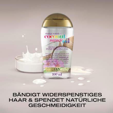 Coconut Miracle Oil haarolie, 100 ml