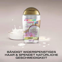 Coconut Miracle Oil haarolie, 100 ml