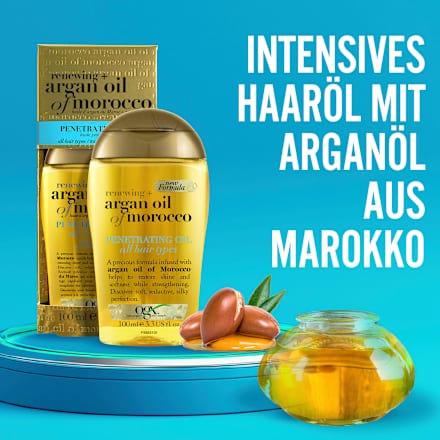 Haarolie Marokkaanse Argan Penetrating Oil, 100 ml