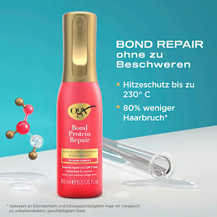 Hittebeschermingsspray Bond Protein Repair, 193 ml