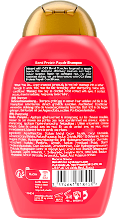 Bond Protein Repair Shampoo, 385 ml