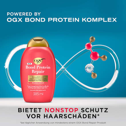 Bond Protein Repair Shampoo, 385 ml