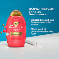 Bond Protein Repair Shampoo, 385 ml