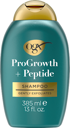 Shampoo ProGrowth + Peptide, 385 ml