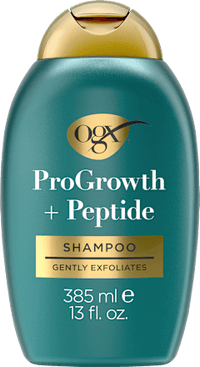 Shampoo ProGrowth + Peptide, 385 ml