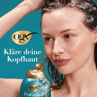 Shampoo ProGrowth + Peptide, 385 ml