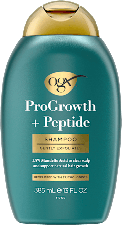 Shampoo ProGrowth + Peptide, 385 ml