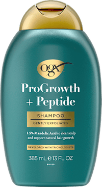 Shampoo ProGrowth + Peptide, 385 ml