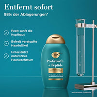 Shampoo ProGrowth + Peptide, 385 ml