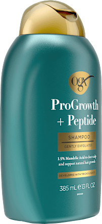 Shampoo ProGrowth + Peptide, 385 ml