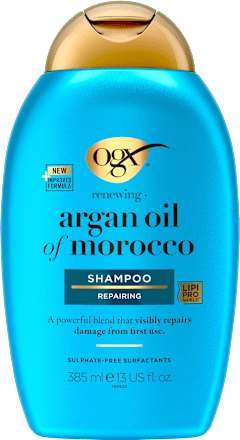 Shampoo vernieuwend, Arganolie uit Marokko, 385 ml