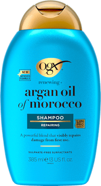 Shampoo vernieuwend, Arganolie uit Marokko, 385 ml