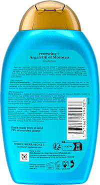 Shampoo vernieuwend, Arganolie uit Marokko, 385 ml