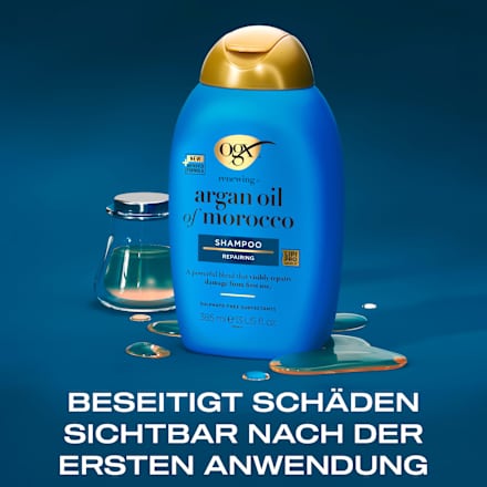 Shampoo renewing, Argan Oil of marocco, 385 ml