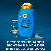 Shampoo renewing, Argan Oil of marocco, 385 ml