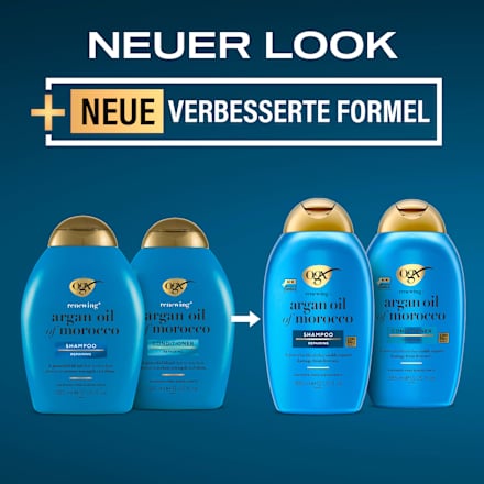 Shampoo renewing, Argan Oil of marocco, 385 ml