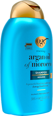 Shampoo vernieuwend, Arganolie uit Marokko, 385 ml