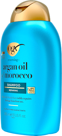 Shampoo vernieuwend, Arganolie uit Marokko, 385 ml