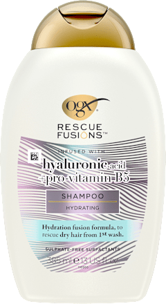 Shampoo Rescue Fusions, 385 ml