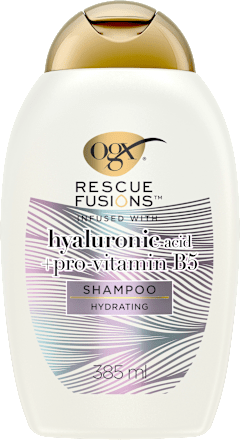 Shampoo Rescue Fusions, 385 ml