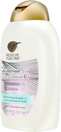 Shampoo Rescue Fusions, 385 ml
