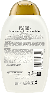 Shampoo Rescue Fusions, 385 ml