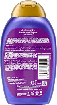 Shampoo thick & full, Biotin & Collagen, 385 ml