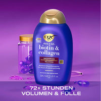 Shampoo thick & full, Biotin & Collagen, 385 ml