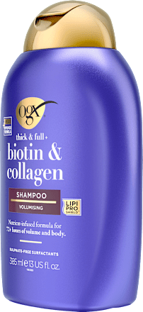 Shampoo thick & full, Biotin & Collagen, 385 ml