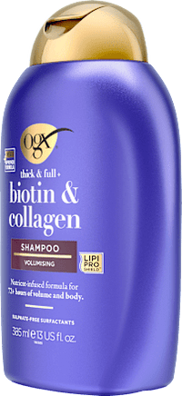 Shampoo thick & full, Biotin & Collagen, 385 ml