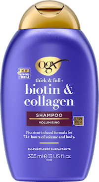 Shampoo thick & full, Biotin & Collagen, 385 ml