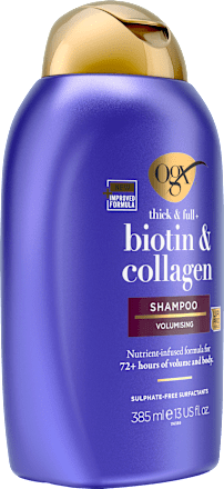 Shampoo thick & full, Biotin & Collagen, 385 ml
