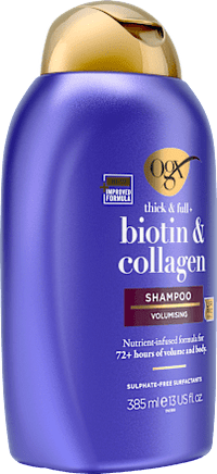 Shampoo thick & full, Biotin & Collagen, 385 ml