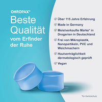 Ohrstöpsel Aqua, 6 St
