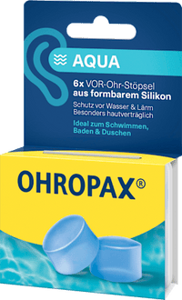 Ohrstöpsel Aqua, 6 St