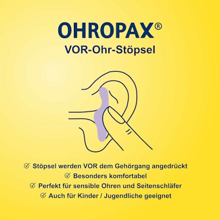 Ohrstöpsel Aqua, 6 St