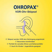 Ohrstöpsel Aqua, 6 St