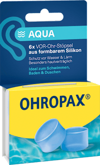 Ohrstöpsel Aqua, 6 St