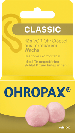Ohrstöpsel Classic, 12 St