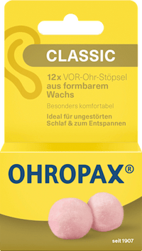 Ohrstöpsel Classic, 12 St