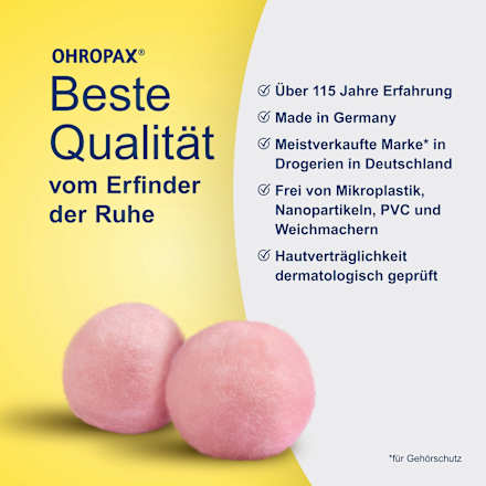 Ohrstöpsel Classic, 12 St