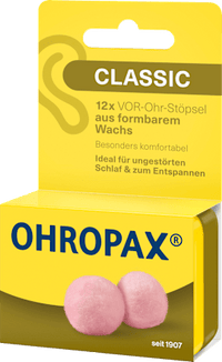 Ohrstöpsel Classic, 12 St