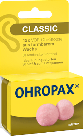 Ohrstöpsel Classic, 12 St