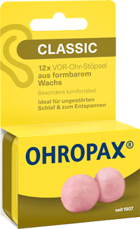 Ohrstöpsel Classic, 12 St