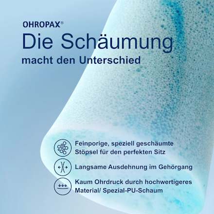 Ohrstöpsel Color, 8 St